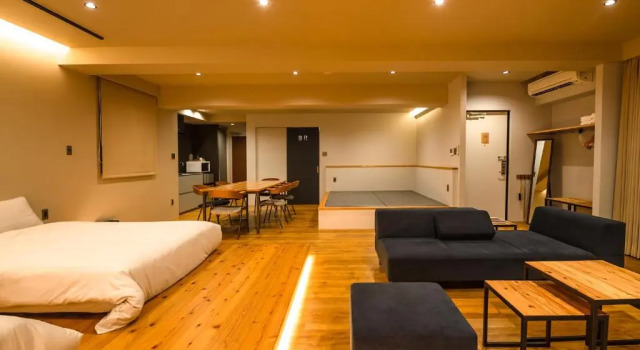 Номер Deluxe D-and Stay 5 Resort Okinawa