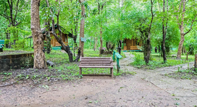 Jungle Lodges And Resorts- Sakrebyle Elephant Camp, Rezervovat Hotel Hotely v Bangalore s parkováním, Parkování