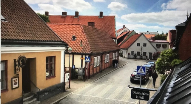 Номер Economy Hotell Bäckagården