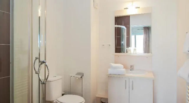 Двухместный номер Standard AppartCity Confort Toulouse Purpan