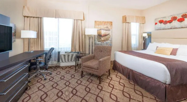 Двухместный номер Executive Ramada by Wyndham St. Johns