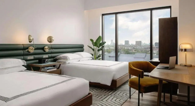 Thompson Houston, by Hyatt, Boek Hotel Hotels in Houston met parkeren, Parkeren