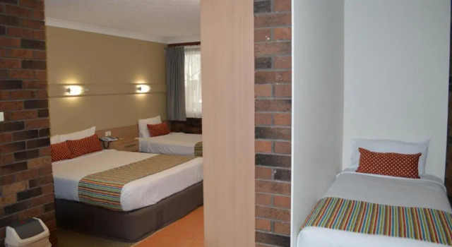 Семейный номер Standard Best Western Parkside Motor Inn