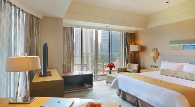 Двухместный номер Superior Xiamen International Conference Center Seaview Hotel