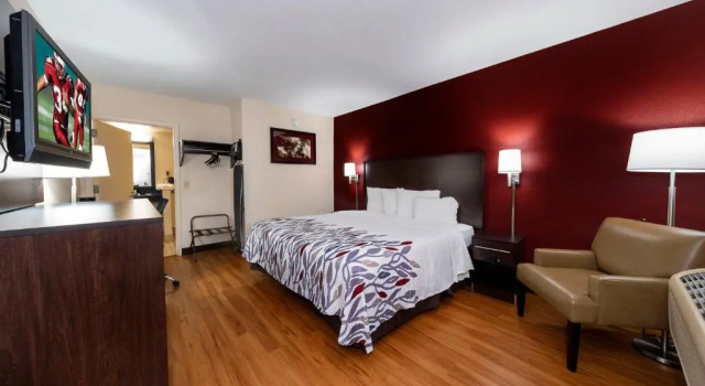 Двухместный номер Superior Red Roof Inn Bordentown - McGuire AFB