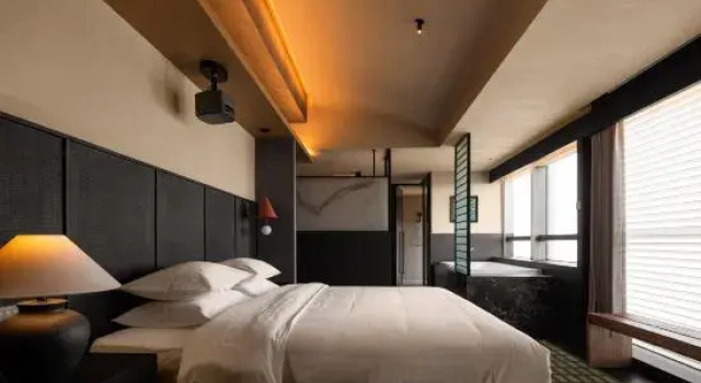 Люкс Premier Yuansu · Designer High-altitude Boutique Stay (Shanxi Museum Wuyue Plaza)