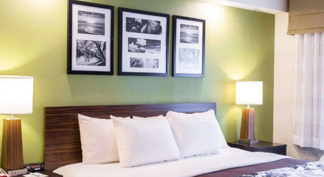 Номер Standard Sleep Inn Nashville North - Downtown Area