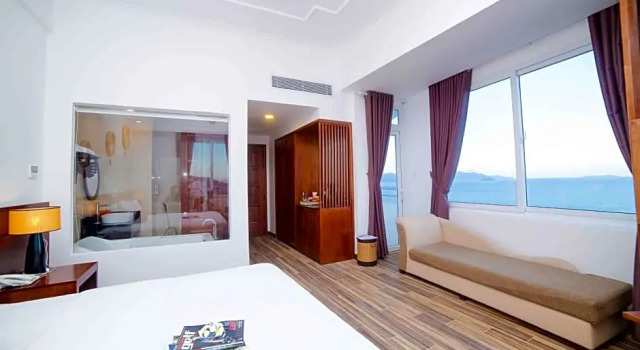 Двухместный номер Standard с видом на море MissBamboo Hotel Nha Trang