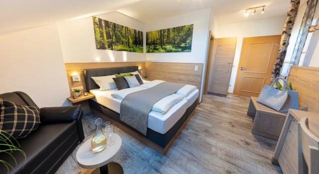 Номер Deluxe Landgasthof Schmalhofer