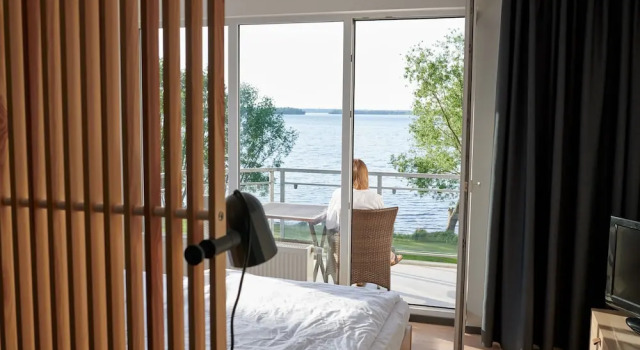 Номер Comfort с балконом Designhotel Whitman