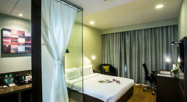 Двухместный номер Superior Keys Select by Lemon Tree Hotels, Hosur Road, Bengaluru
