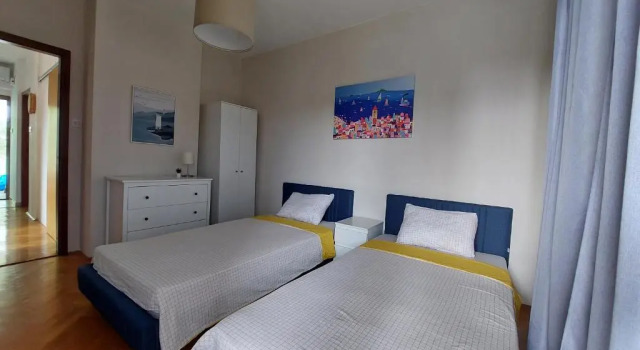 Апартаменты с 2 комнатами с балконом и с видом на море Apartments Miletić