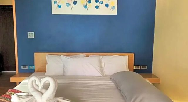 Двухместный номер Standard с балконом Cliff Lanta Suite
