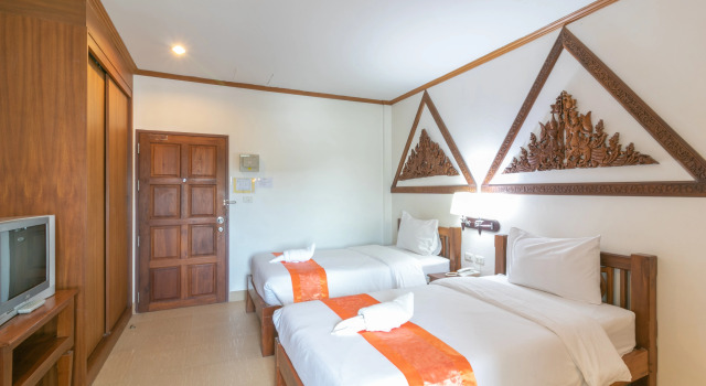 Двухместный номер Standard Onnicha Hotel