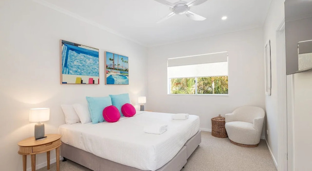 Номер Superior Пентхаус с балконом Clearwater Noosa Resort