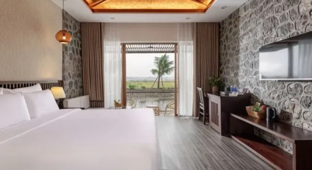 Двухместный номер Premier с видом на реку Athena Premier Resort Ninh Bình