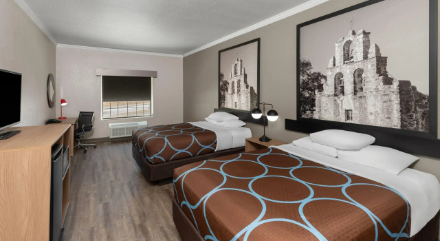 Super 8 by Wyndham San Antonio/Alamodome Area, Réserver Auberge San Antonio Bexar County