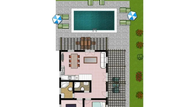 Коттедж Antigoni Beach House Large Private Pool Walk to Beach Sea Views A C Wifi Car Not Required - 1012