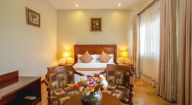 Номер Deluxe Nyaika Hotel