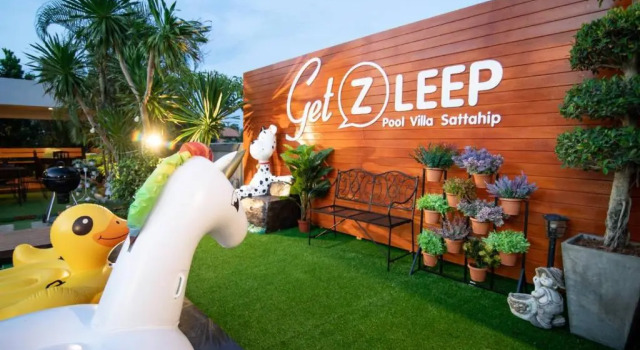 Коттедж GetZleep House Sattahip