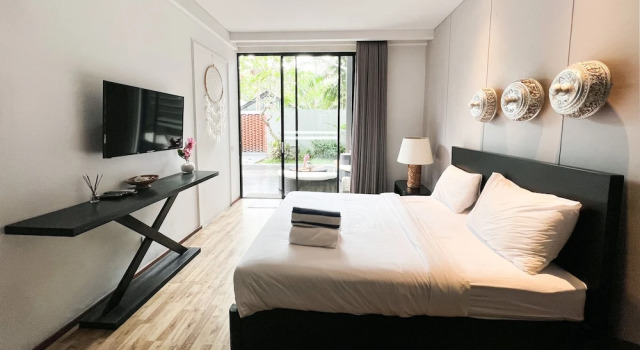 Mana Villas Nusa Dua, Reservar Hotel Hotéis em Bali com piscina, Piscina