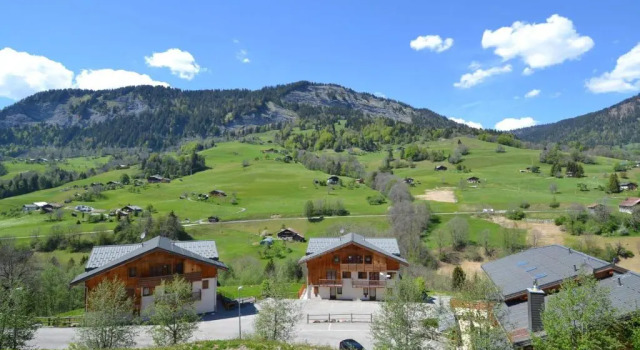 Appartement Flumet, 2 pièces, 4 personnes - FR-1-505-69