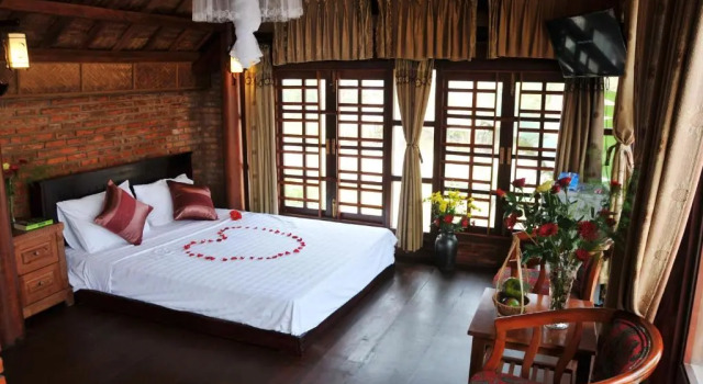 Номер Deluxe An Bang Boutique Villa