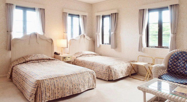 Двухместный номер Standard Auberge Le Temps