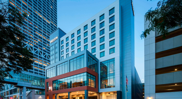 The Westin Milwaukee, Book Hotel Milwaukee Wisconsin, nær Northwestern Mutual
