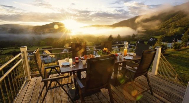 Вилла с балконом Dormio resort Eifeler Tor