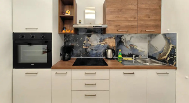 Апартаменты Standard с 2 комнатами с балконом Apartments Olea Phasiana