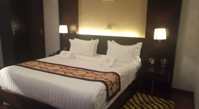 Şehir manzaralı Standart çift kişilik oda Sherar Addis Hotel