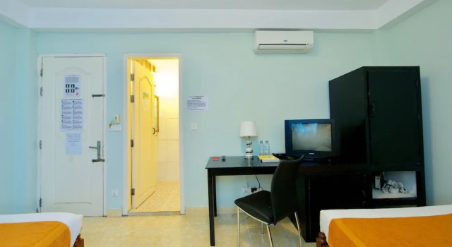 Двухместный номер Economy Naga Angkor Hostel