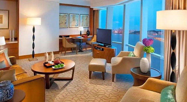 Suite mit Seeblick Mandarin Oriental, Macau