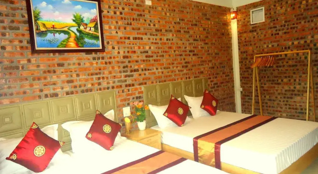 Номер Deluxe с видом на сад Green Space Homestay