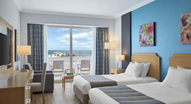 Двухместный номер Superior с красивым видом из окна Steigenberger Hotel El Lessan