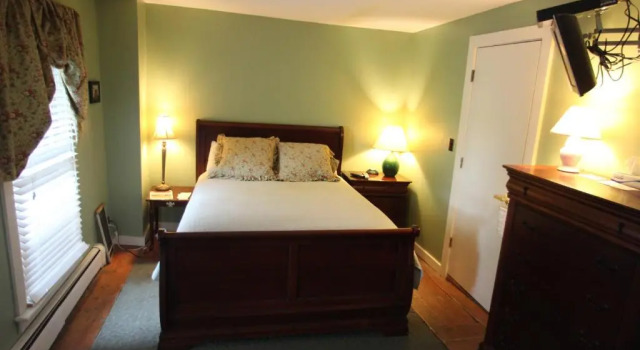 Номер Deluxe Smugglers Notch Inn