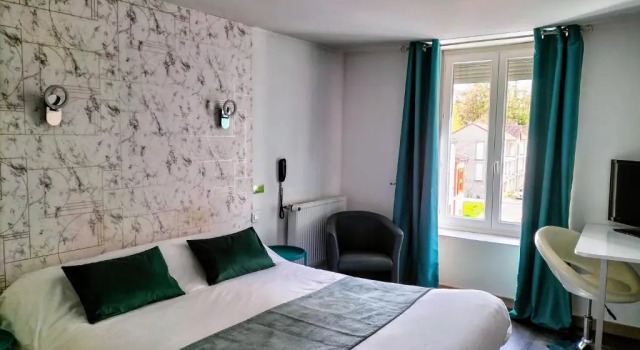 Двухместный номер Standard Hotel Restaurant Herard