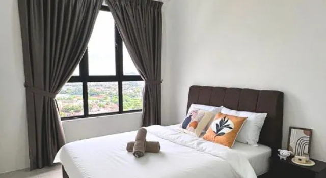 Aston Acacia 4Bedroom Suites @ Jovial, Réserver Hôtel Bukit Mertajam Penang