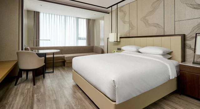 Habitación Estándar Daegu Marriott Hotel