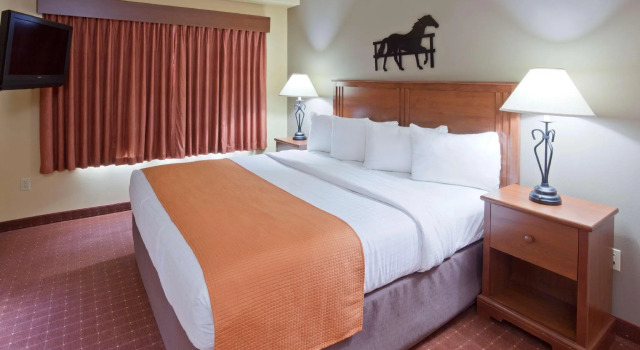 Двухместный номер Standard AmericInn by Wyndham Fargo Medical Center