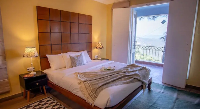Номер Standard с балконом Seclude Kasauli, Himachal Pradesh