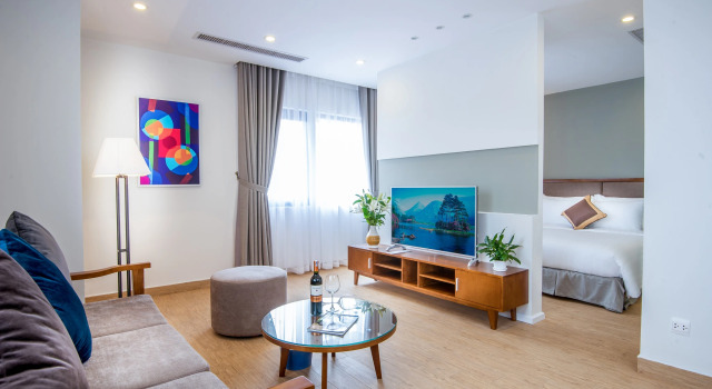 Двухместная студия Deluxe Dream Hotel and Apartment