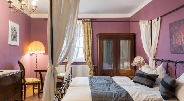 Двухместный номер Standard с видом на реку Hotel Nibelungenhof