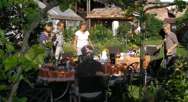 Апартаменты Дуплекс Gästehaus im Malerwinkel-Rhodt