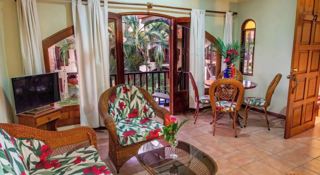 Girasol apartotel jaco beach, Забронировать Апартаменты/квартира Отели в центре Хако, в центре, Парковка
