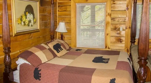 08 A Smoky Mountain Dream - 1 Br Cabin