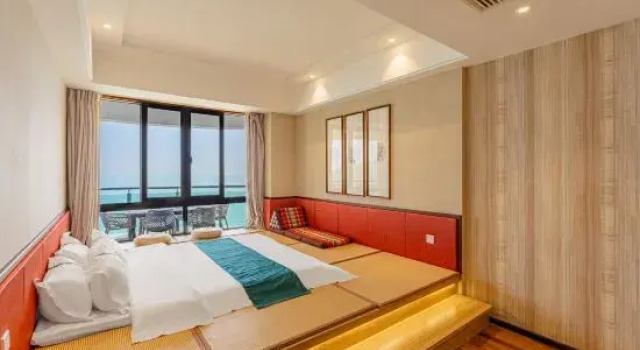 Люкс Пентхаус с видом на море Gold Coast Left Bank Hotel