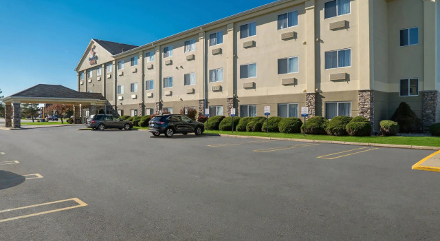 Comfort Suites Saginaw North, Varaa Hotelli Saginaw Michigan