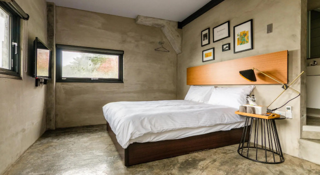 Двухместный номер Standard с видом на море Jiufen The Ore Easy Stay